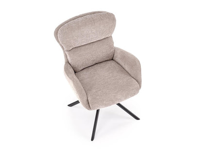 Kėdė K593 kėdė, pilka V-CH-K/593-KR-POPIELATY (Tresor 09)