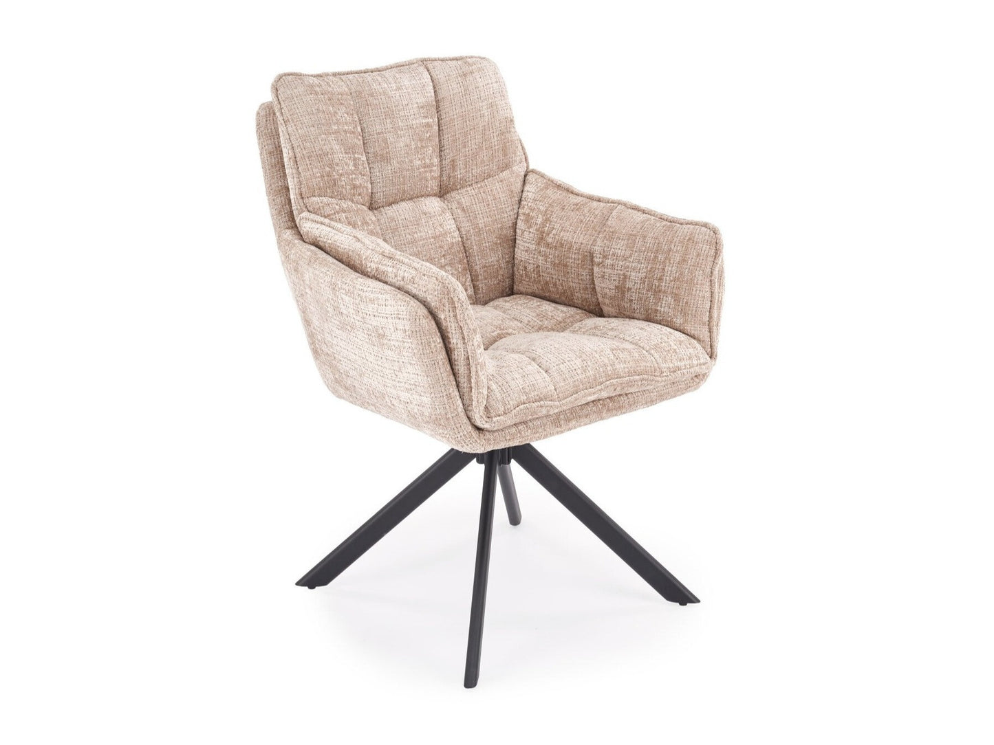 Kėdė K597 kėdė smėlinė V-CH-K/597-KR-BEŻOWY (Cremona 14)