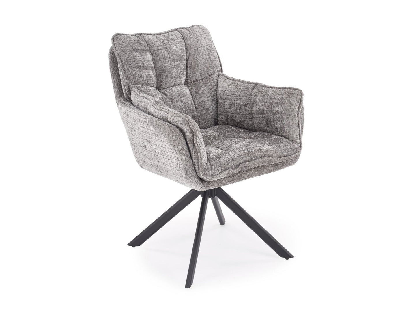 Kėdė K597 kėdė pilka V-CH-K/597-KR-POPIELATY (Cremona 96)