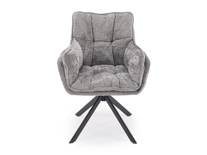 Kėdė K597 kėdė pilka V-CH-K/597-KR-POPIELATY (Cremona 96)