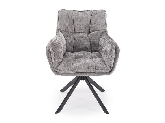 Kėdė K597 kėdė pilka V-CH-K/597-KR-POPIELATY (Cremona 96)