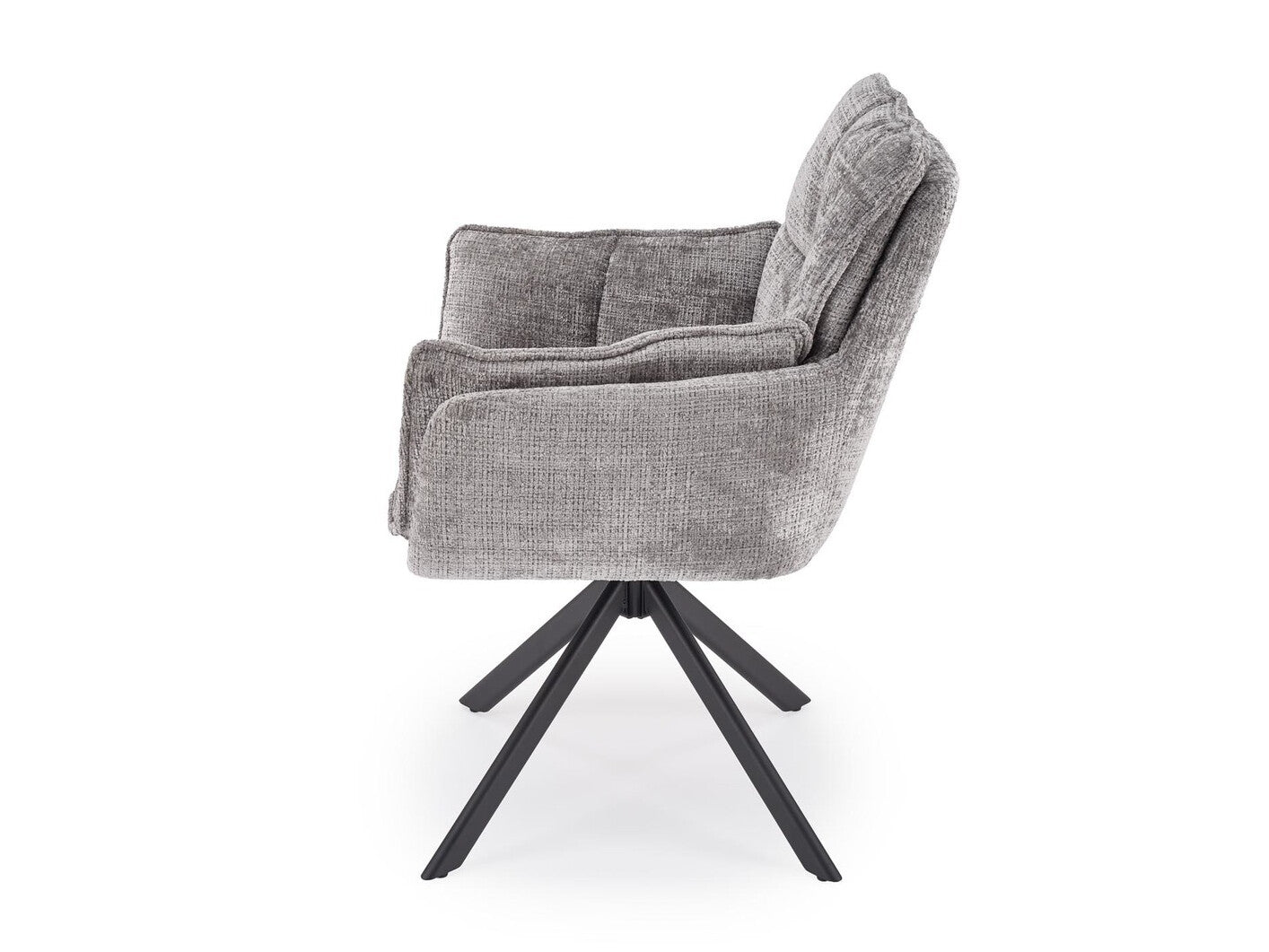 Kėdė K597 kėdė pilka V-CH-K/597-KR-POPIELATY (Cremona 96)