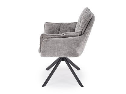Kėdė K597 kėdė pilka V-CH-K/597-KR-POPIELATY (Cremona 96)