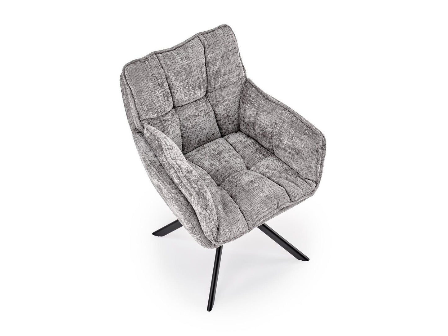 Kėdė K597 kėdė pilka V-CH-K/597-KR-POPIELATY (Cremona 96)