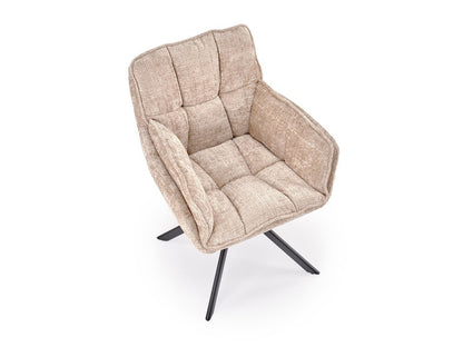 Kėdė K597 kėdė smėlinė V-CH-K/597-KR-BEŻOWY (Cremona 14)