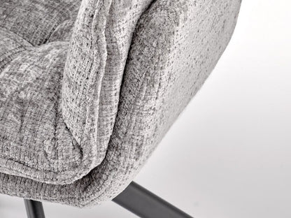 Kėdė K597 kėdė pilka V-CH-K/597-KR-POPIELATY (Cremona 96)