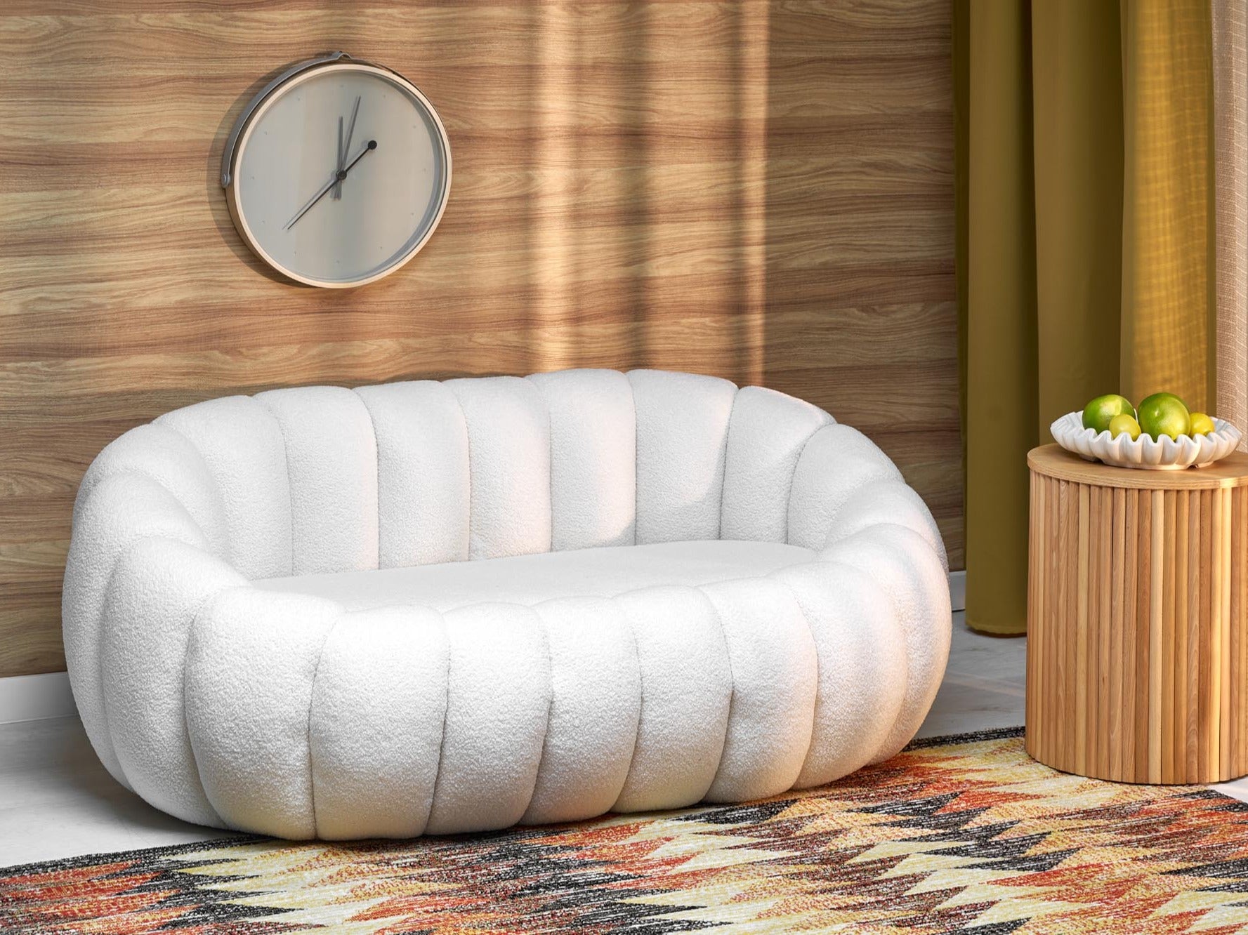Sofa GASPAR XL leisure kėdė, kreminė V-CH-GASPAR_XL-FOT-KREMOWY