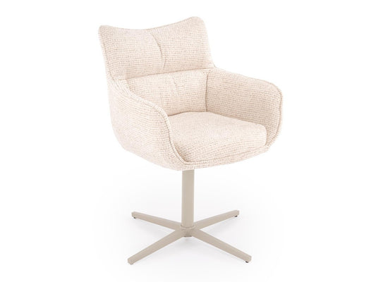Kėdė K614 CS kėdė, smėlinė V-CH-K/614_CS-KR-BEŻOWY