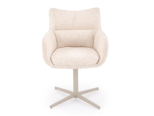 Kėdė K614 CS kėdė, smėlinė V-CH-K/614_CS-KR-BEŻOWY