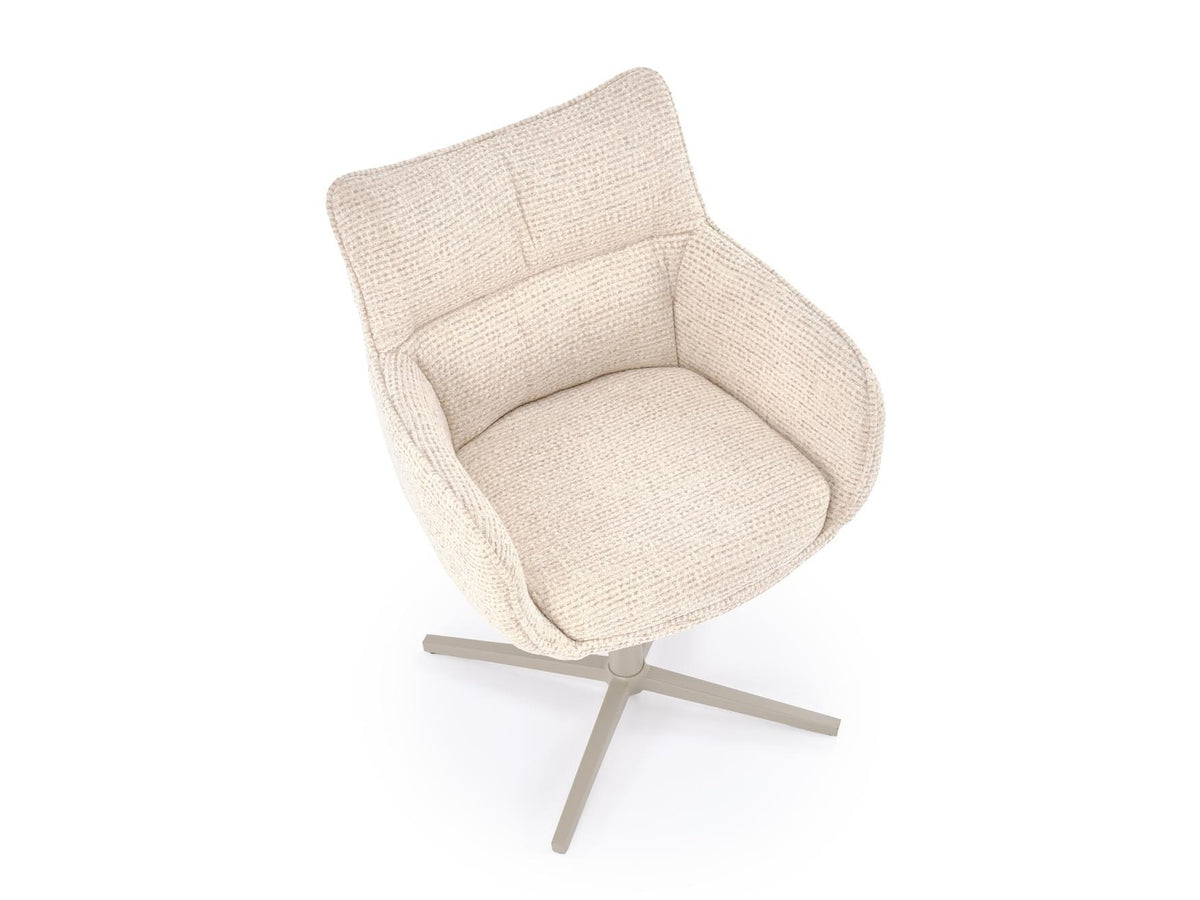 Kėdė K614 CS kėdė, smėlinė V-CH-K/614_CS-KR-BEŻOWY
