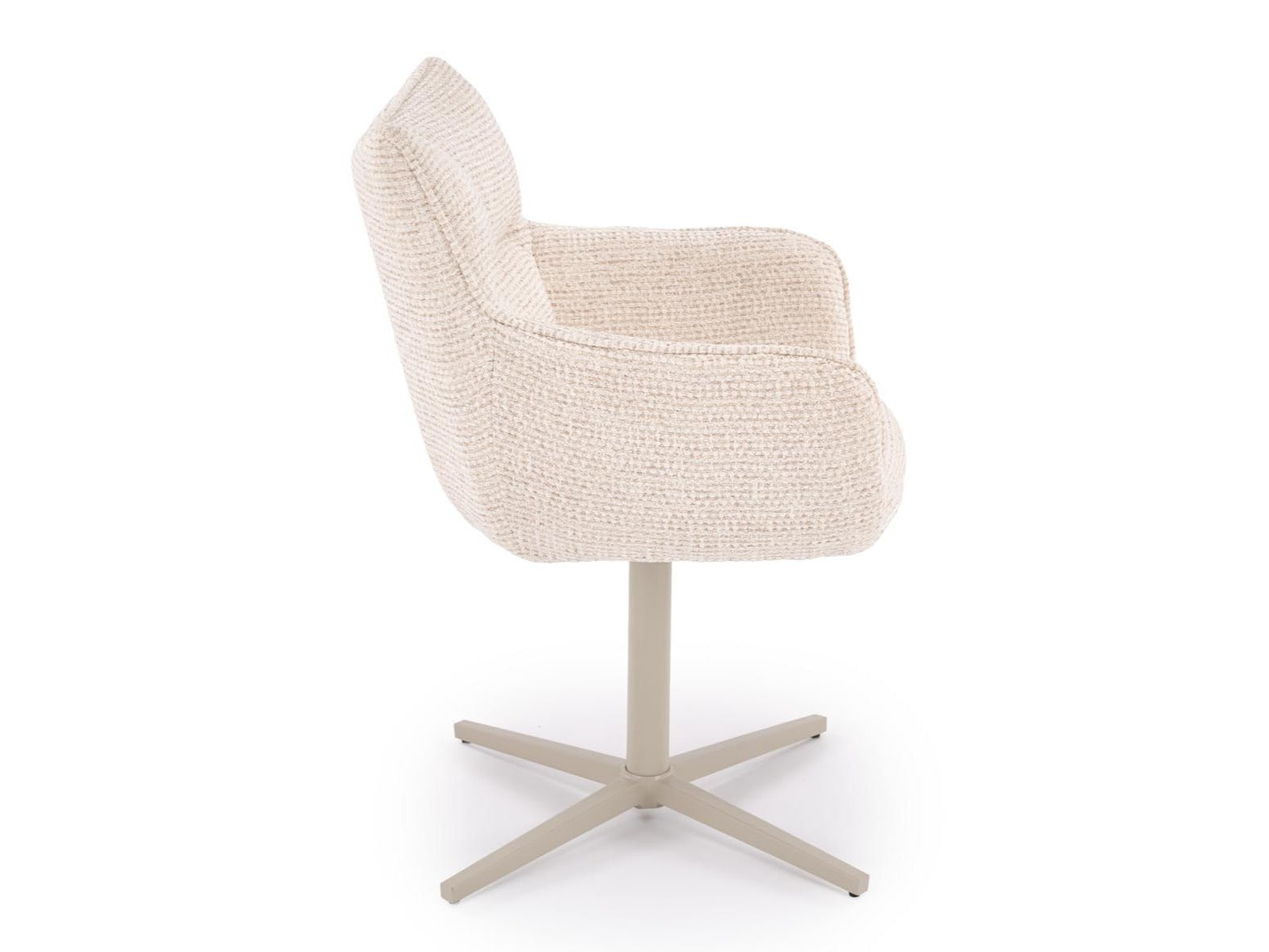 Kėdė K614 CS kėdė, smėlinė V-CH-K/614_CS-KR-BEŻOWY
