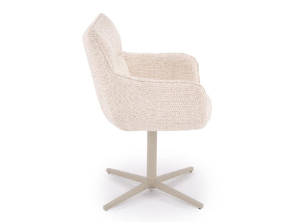 Kėdė K614 CS kėdė, smėlinė V-CH-K/614_CS-KR-BEŻOWY