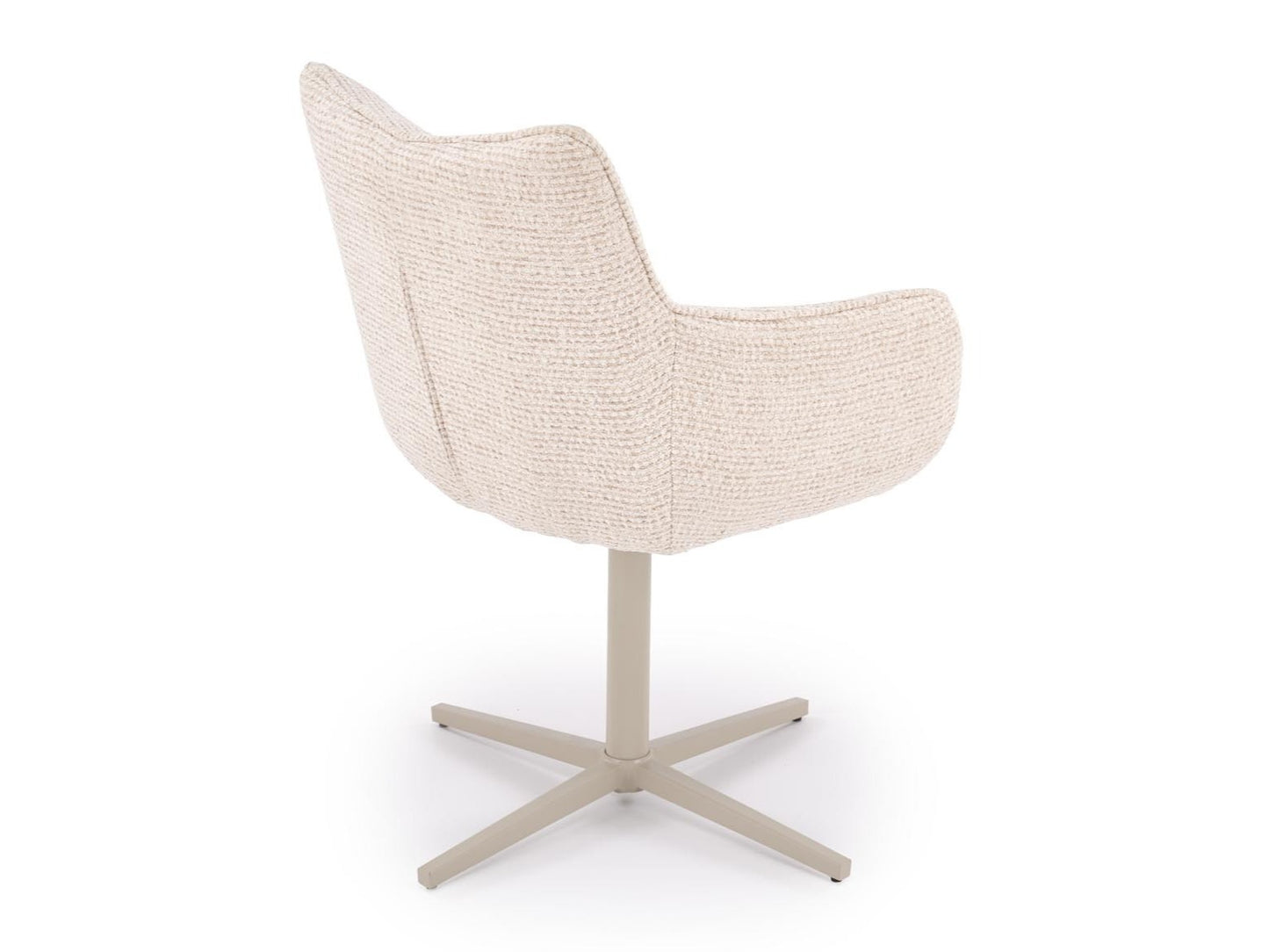 Kėdė K614 CS kėdė, smėlinė V-CH-K/614_CS-KR-BEŻOWY