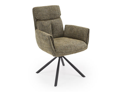 Kėdė K596 CS kėdė V-CH-K/596-KR-OLIWKOWY, Spalva: Baltimore 13 + Juoda