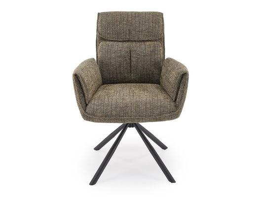 Kėdė K596 CS kėdė V-CH-K/596-KR-OLIWKOWY, Spalva: Baltimore 13 + Juoda