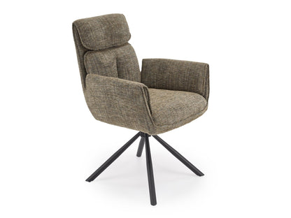 Kėdė K596 CS kėdė V-CH-K/596-KR-OLIWKOWY, Spalva: Baltimore 13 + Juoda