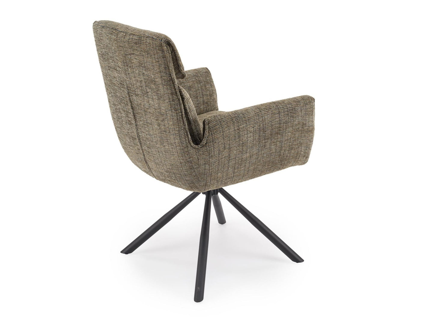Kėdė K596 CS kėdė V-CH-K/596-KR-OLIWKOWY, Spalva: Baltimore 13 + Juoda