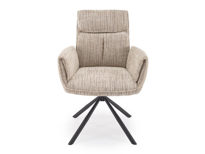 Kėdė K596 CS kėdė V-CH-K/596-KR-BEŻOWY, Spalva: Baltimore 05 + Juoda