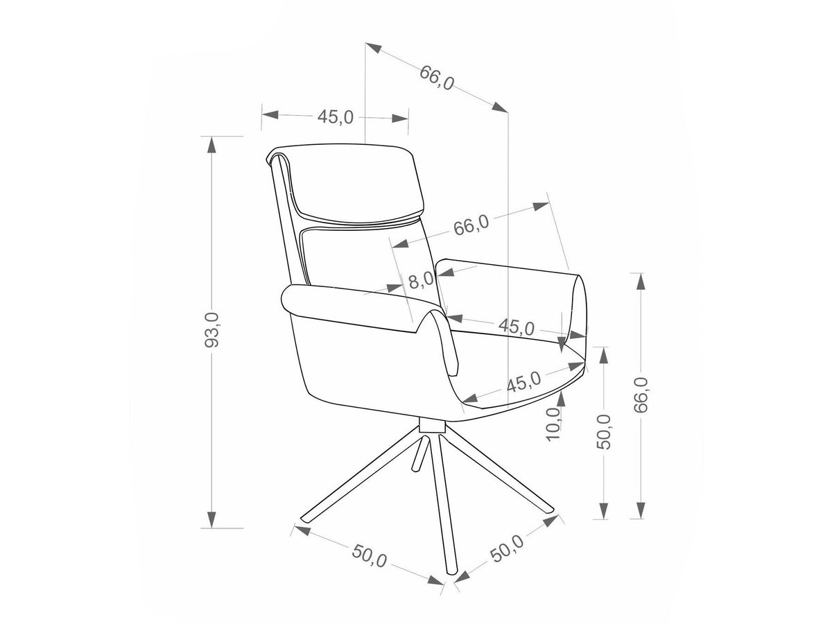 Kėdė K596 CS kėdė V-CH-K/596-KR-BEŻOWY, Spalva: Baltimore 05 + Juoda