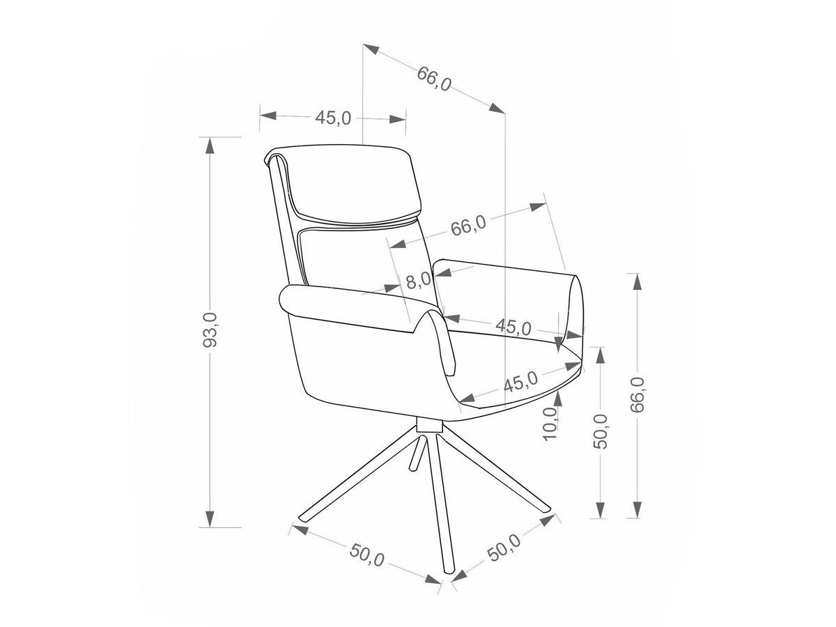 Kėdė K596 CS kėdė V-CH-K/596-KR-OLIWKOWY, Spalva: Baltimore 13 + Juoda
