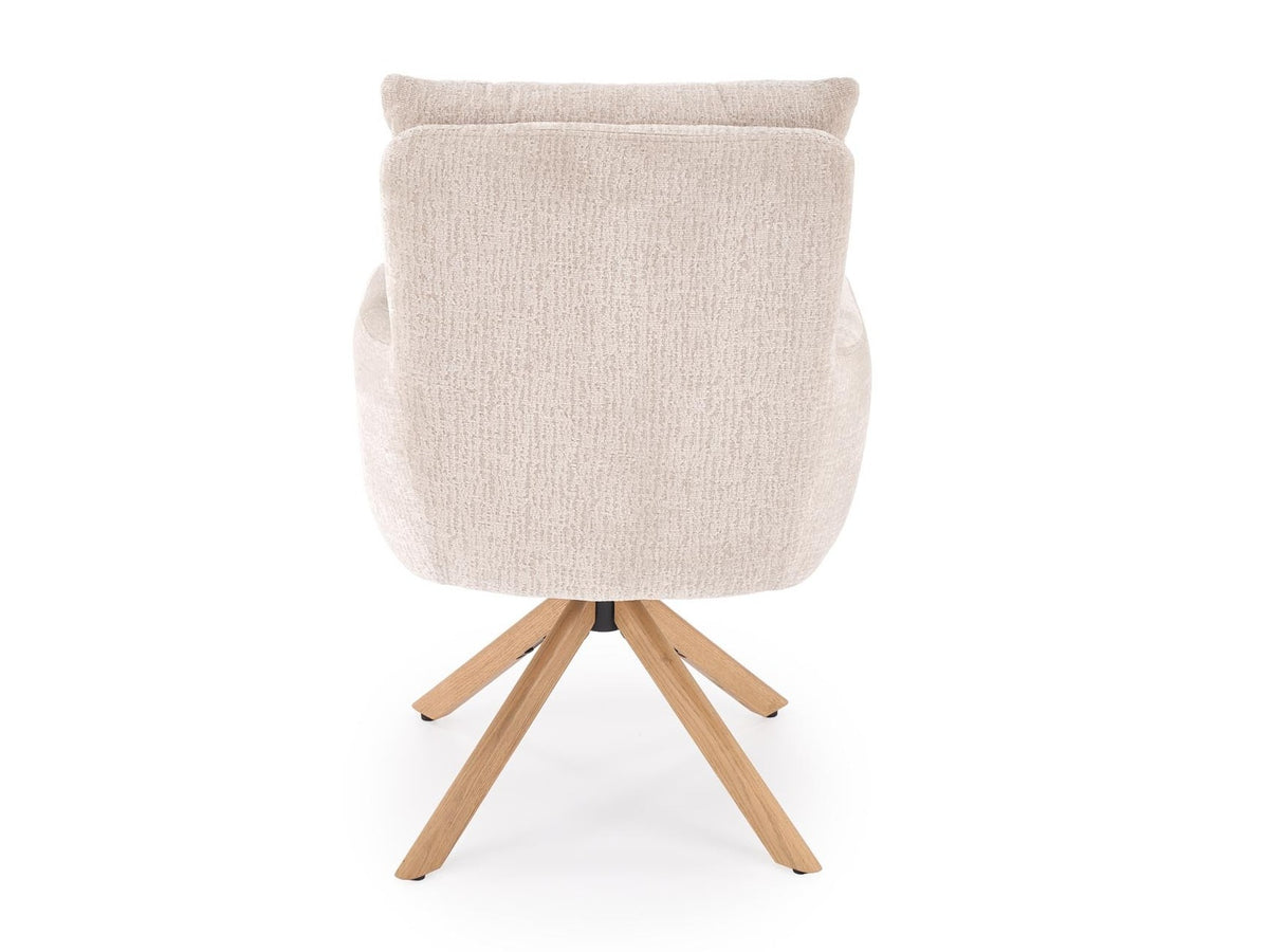 Kėdė K594 kėdė, smėlinė / natural ąžuolas V-CH-K/594-KR-J.BEŻOWY/D.NATURALNY