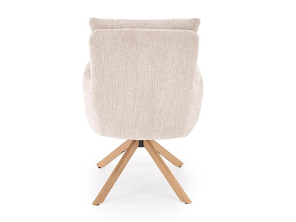 Kėdė K594 kėdė, smėlinė / natural ąžuolas V-CH-K/594-KR-J.BEŻOWY/D.NATURALNY