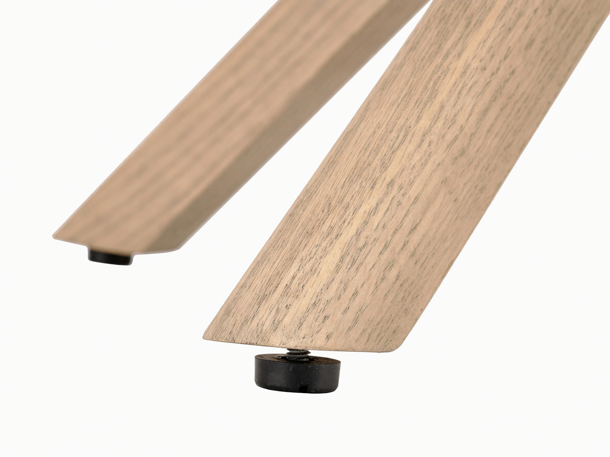Kėdė K594 kėdė, smėlinė / natural ąžuolas V-CH-K/594-KR-J.BEŻOWY/D.NATURALNY
