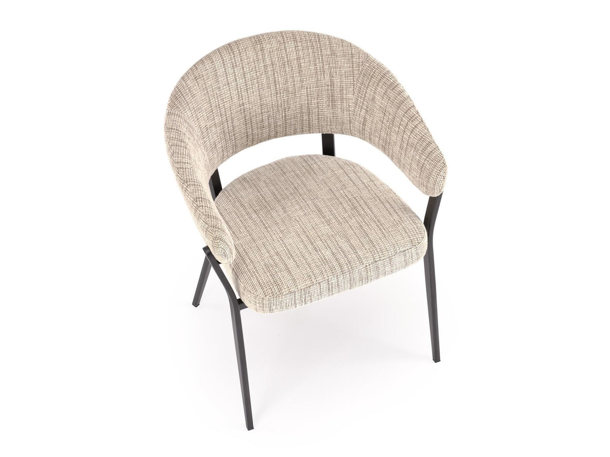 Kėdė K609 kėdė V-CH-K/609-KR-BEŻOWY, Spalva: Baltimore 05