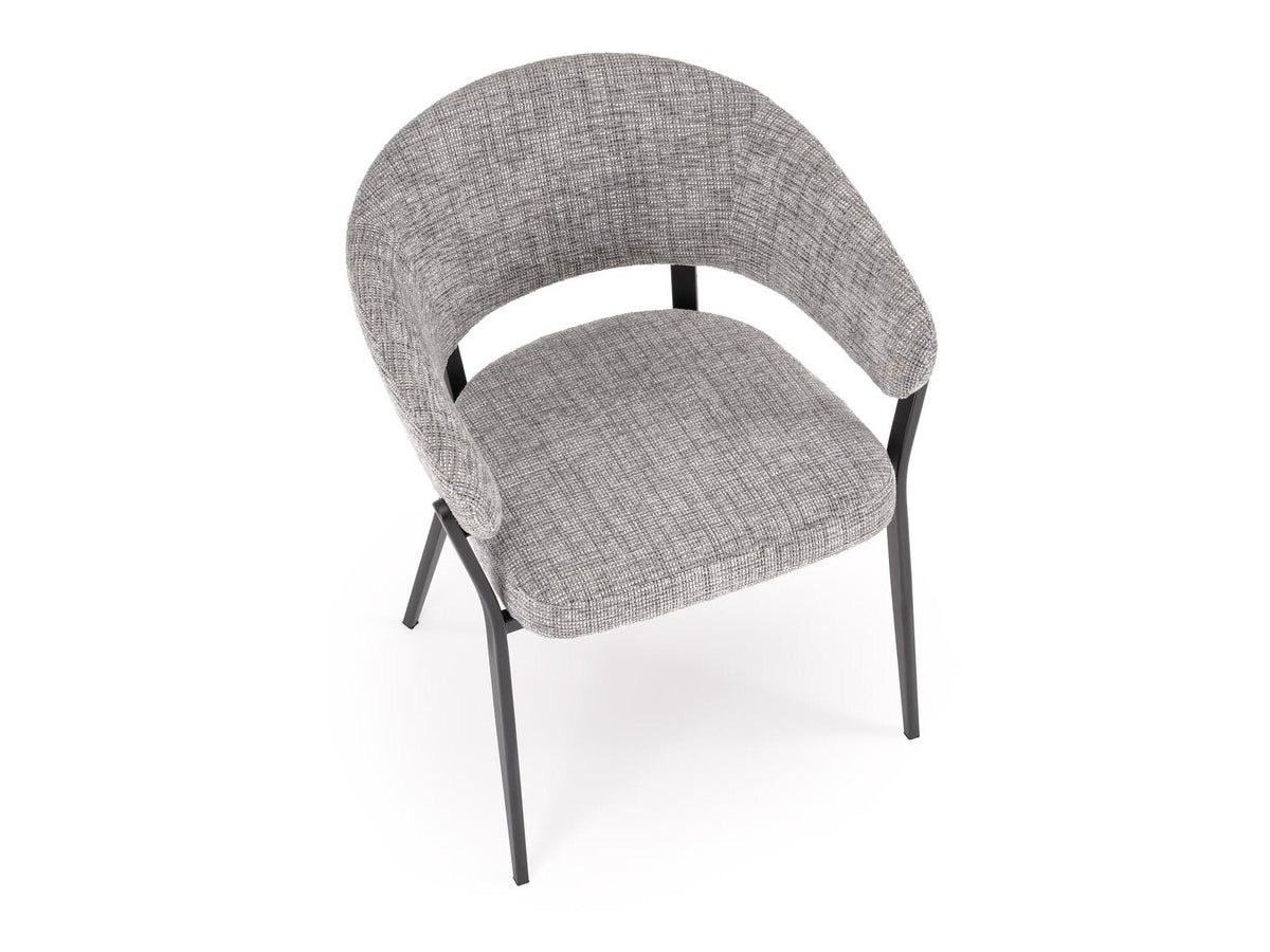 Kėdė K609 kėdė V-CH-K/609-KR-POPIELATY, Spalva: Baltimore 19