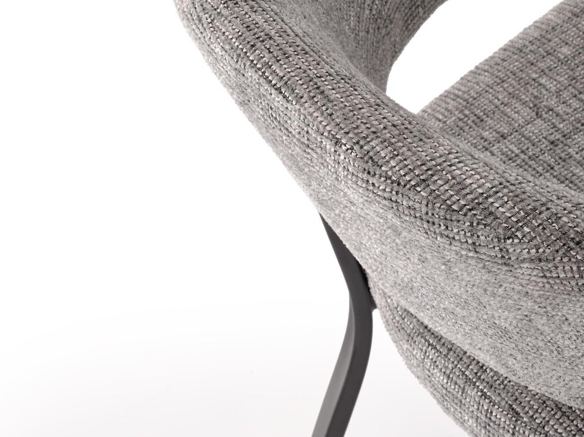 Kėdė K609 kėdė V-CH-K/609-KR-POPIELATY, Spalva: Baltimore 19
