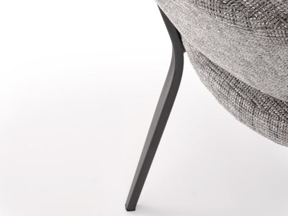 Kėdė K609 kėdė V-CH-K/609-KR-POPIELATY, Spalva: Baltimore 19