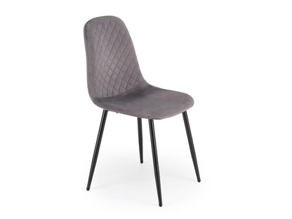 Kėdė K608 kėdė V-CH-K/608-KR-POPIELATY, Spalva: Pilka