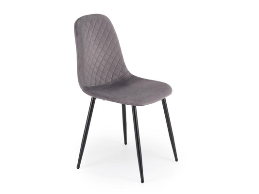 Kėdė K608 kėdė V-CH-K/608-KR-POPIELATY, Spalva: Pilka