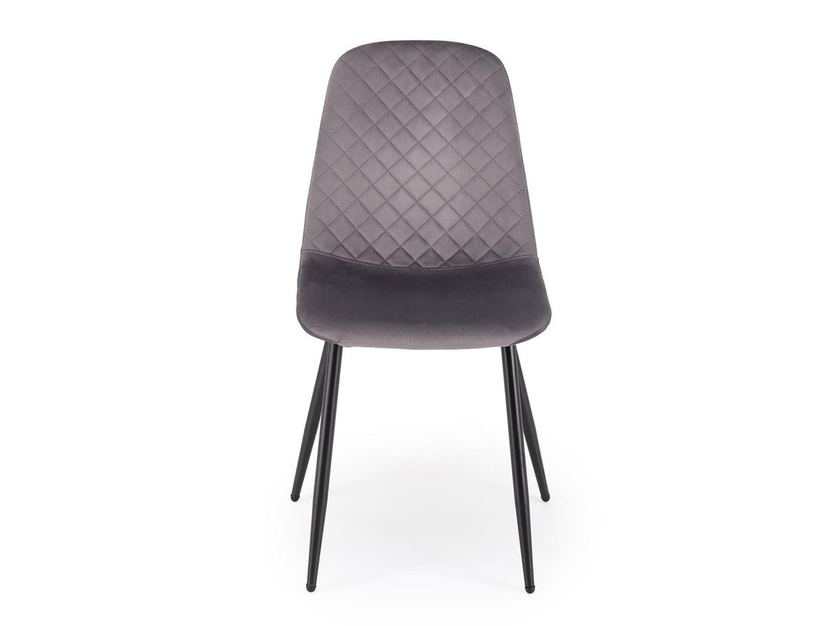 Kėdė K608 kėdė V-CH-K/608-KR-POPIELATY, Spalva: Pilka