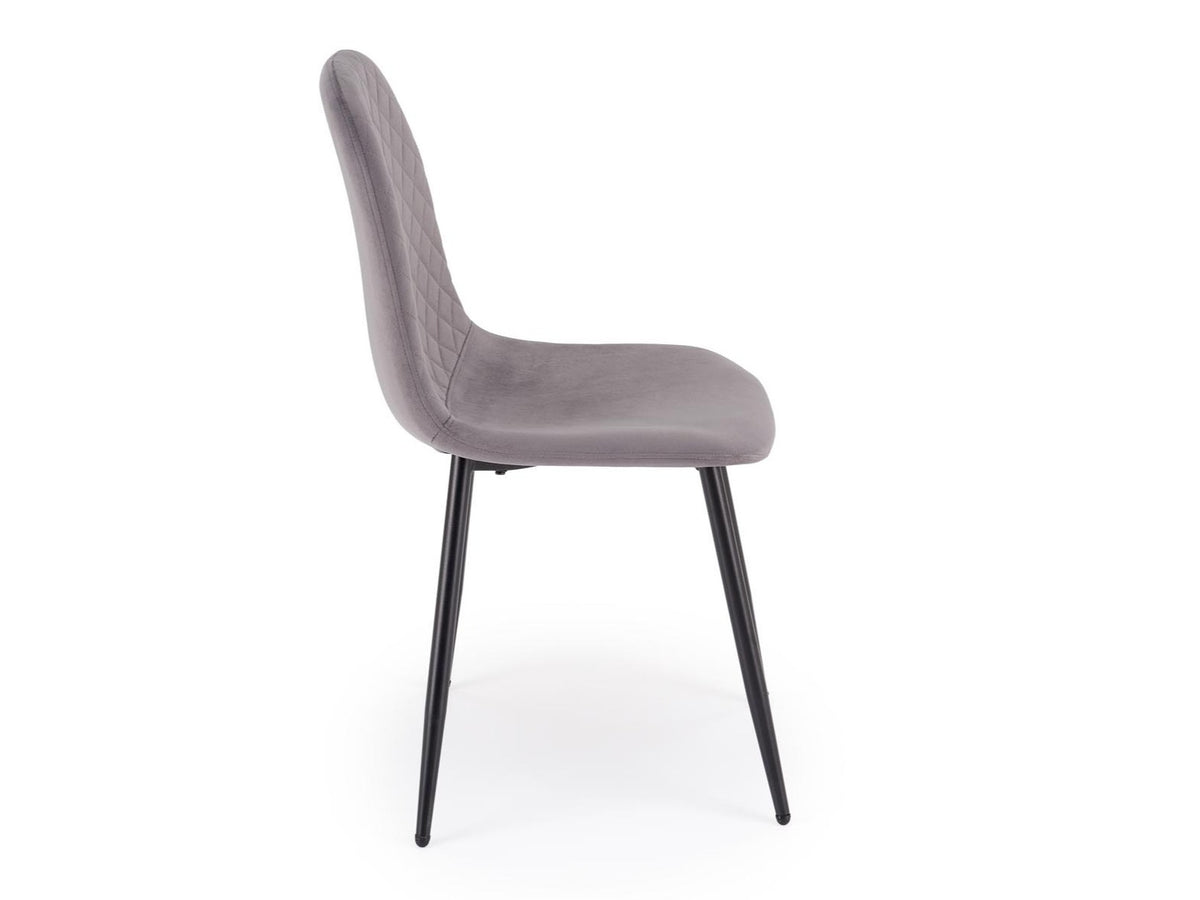 Kėdė K608 kėdė V-CH-K/608-KR-POPIELATY, Spalva: Pilka