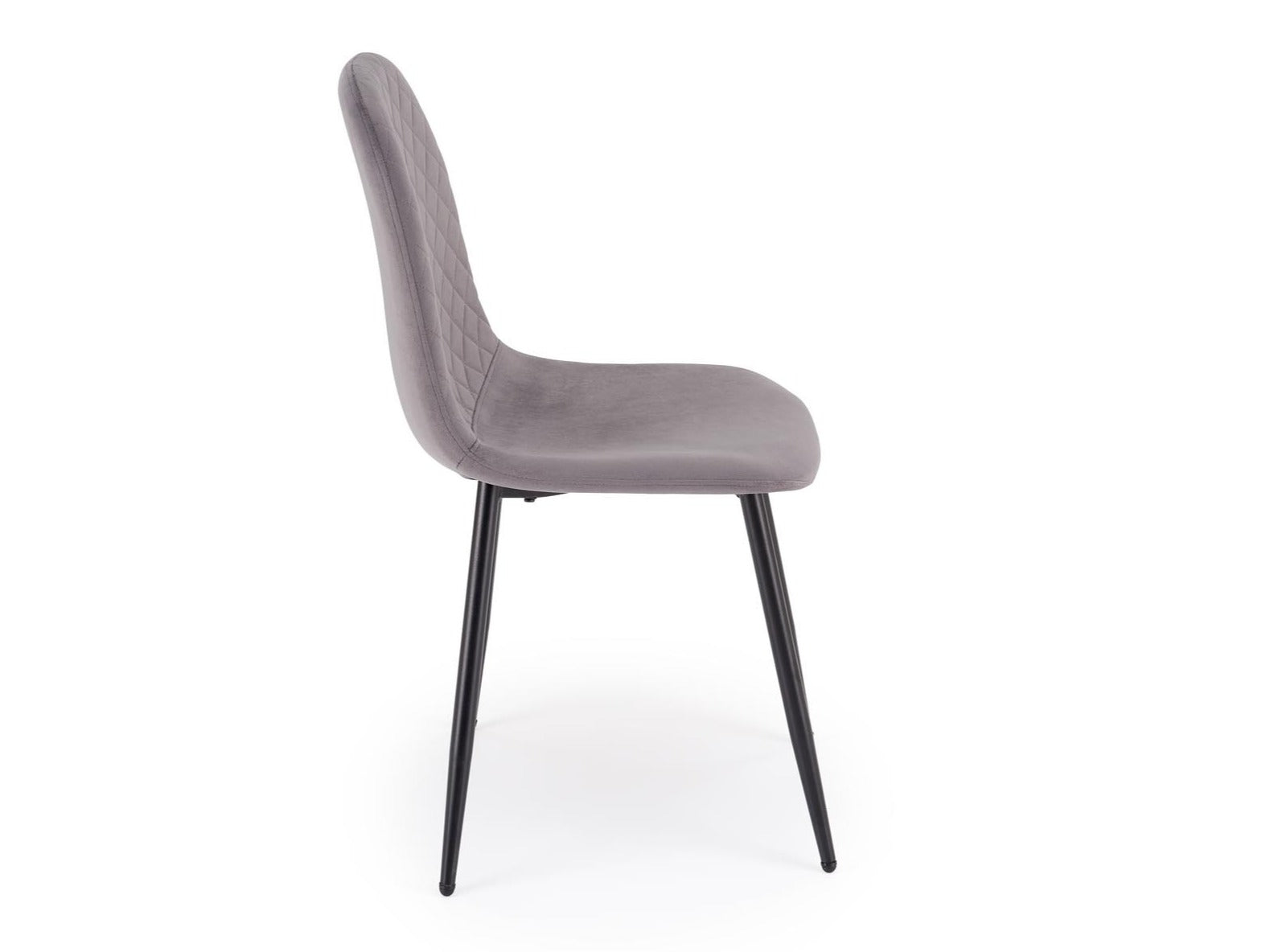 Kėdė K608 kėdė V-CH-K/608-KR-POPIELATY, Spalva: Pilka