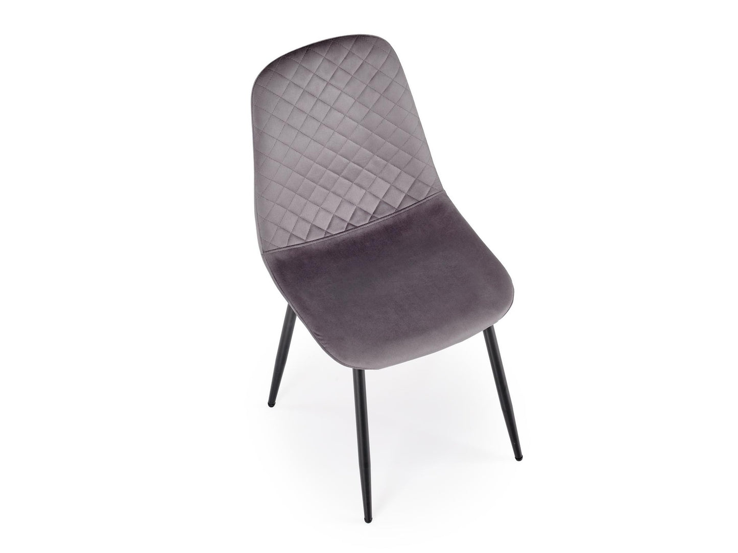 Kėdė K608 kėdė V-CH-K/608-KR-POPIELATY, Spalva: Pilka