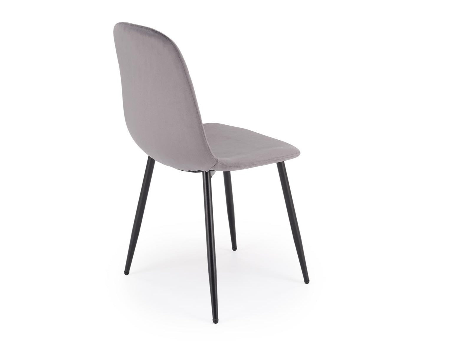 Kėdė K608 kėdė V-CH-K/608-KR-POPIELATY, Spalva: Pilka