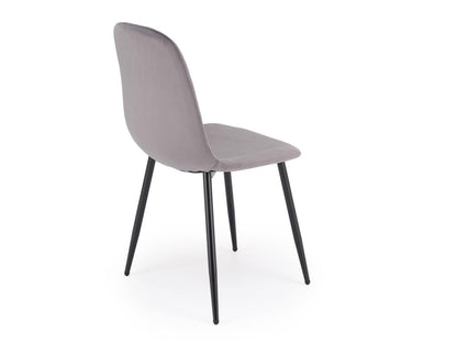 Kėdė K608 kėdė V-CH-K/608-KR-POPIELATY, Spalva: Pilka