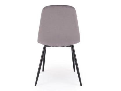 Kėdė K608 kėdė V-CH-K/608-KR-POPIELATY, Spalva: Pilka