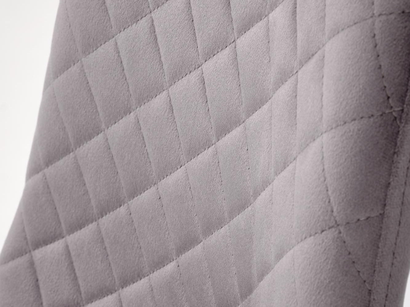 Kėdė K608 kėdė V-CH-K/608-KR-POPIELATY, Spalva: Pilka