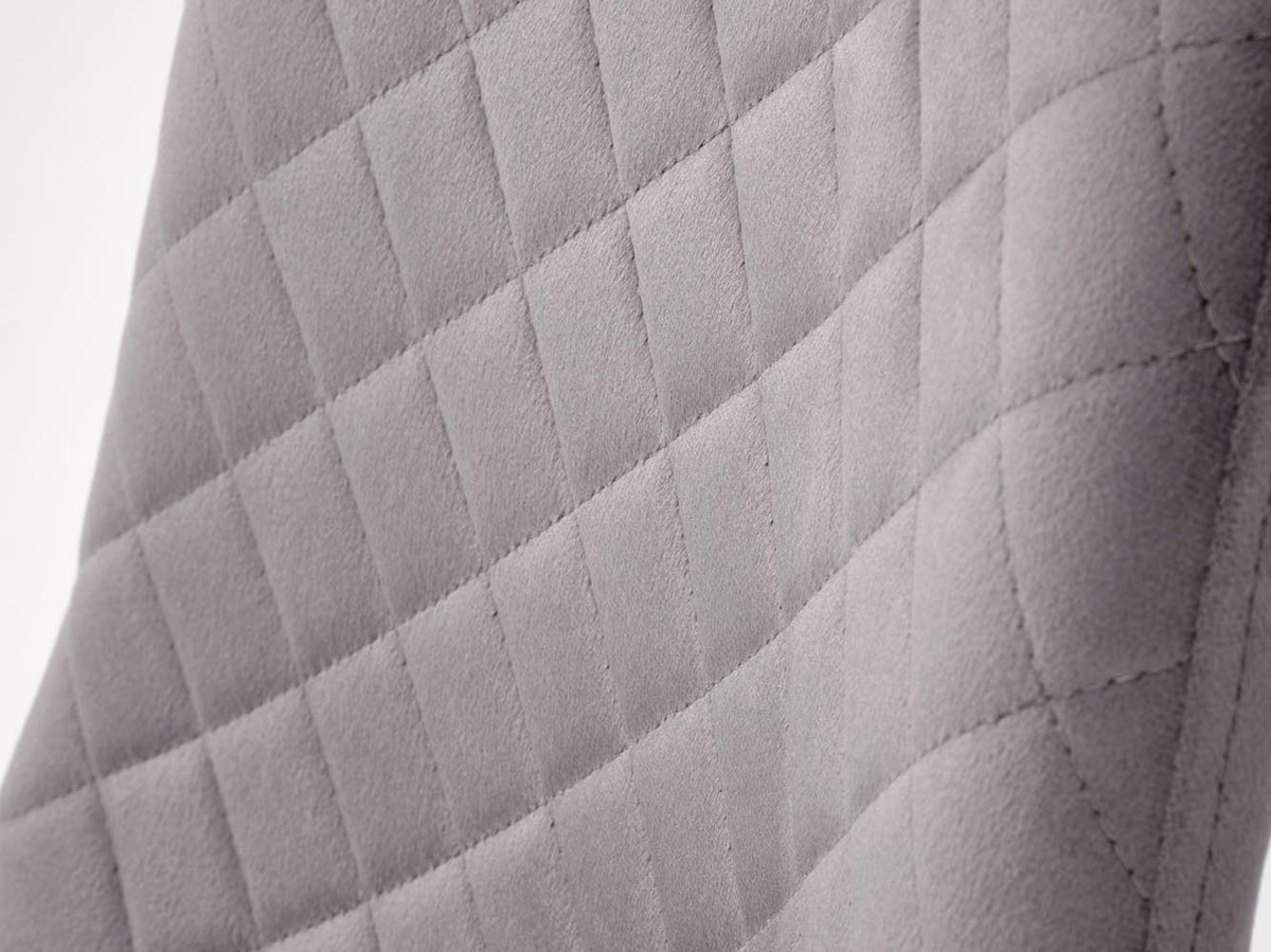 Kėdė K608 kėdė V-CH-K/608-KR-POPIELATY, Spalva: Pilka