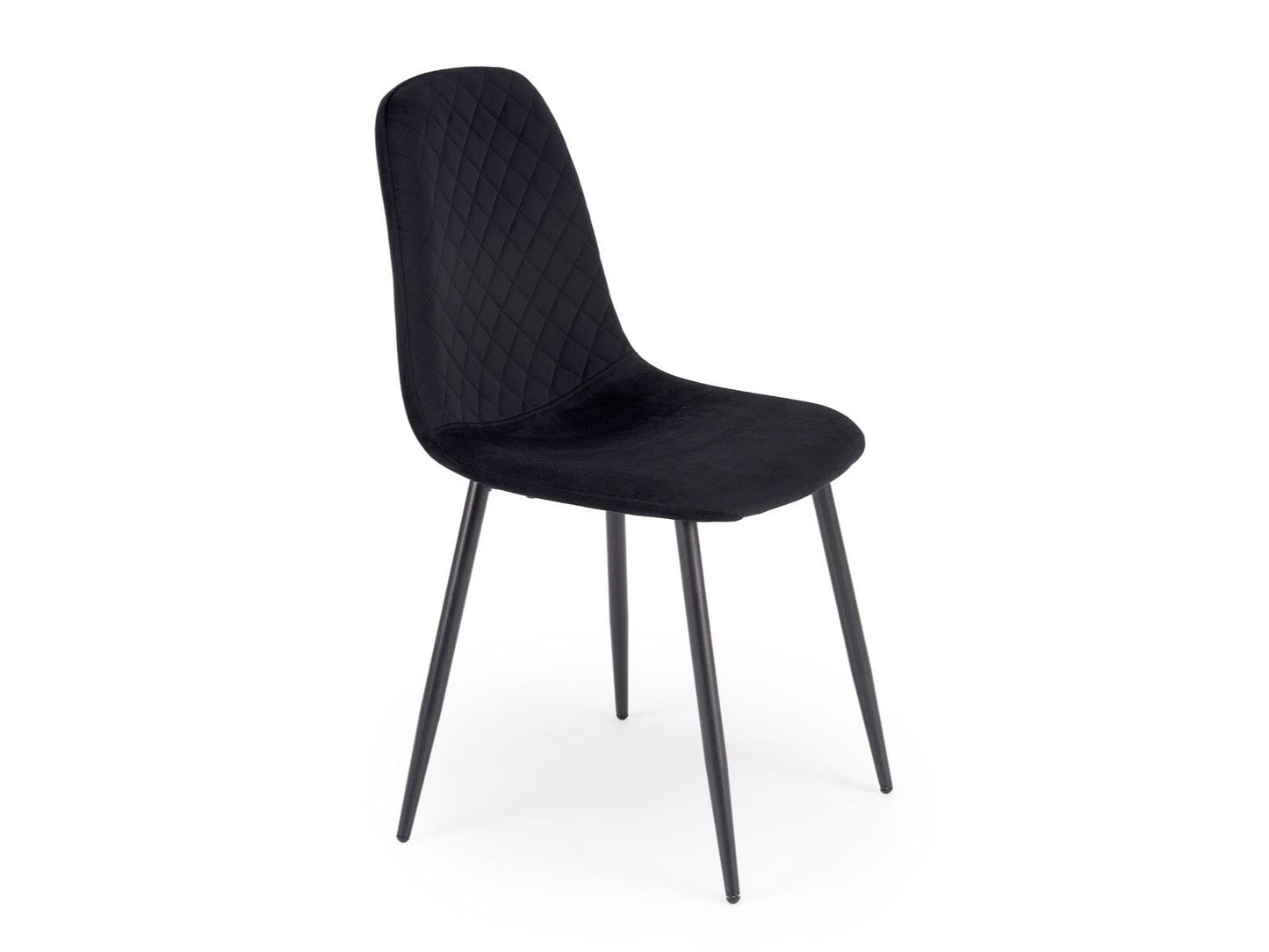 Kėdė K608 kėdė V-CH-K/608-KR-CZARNY, Spalva: Juoda