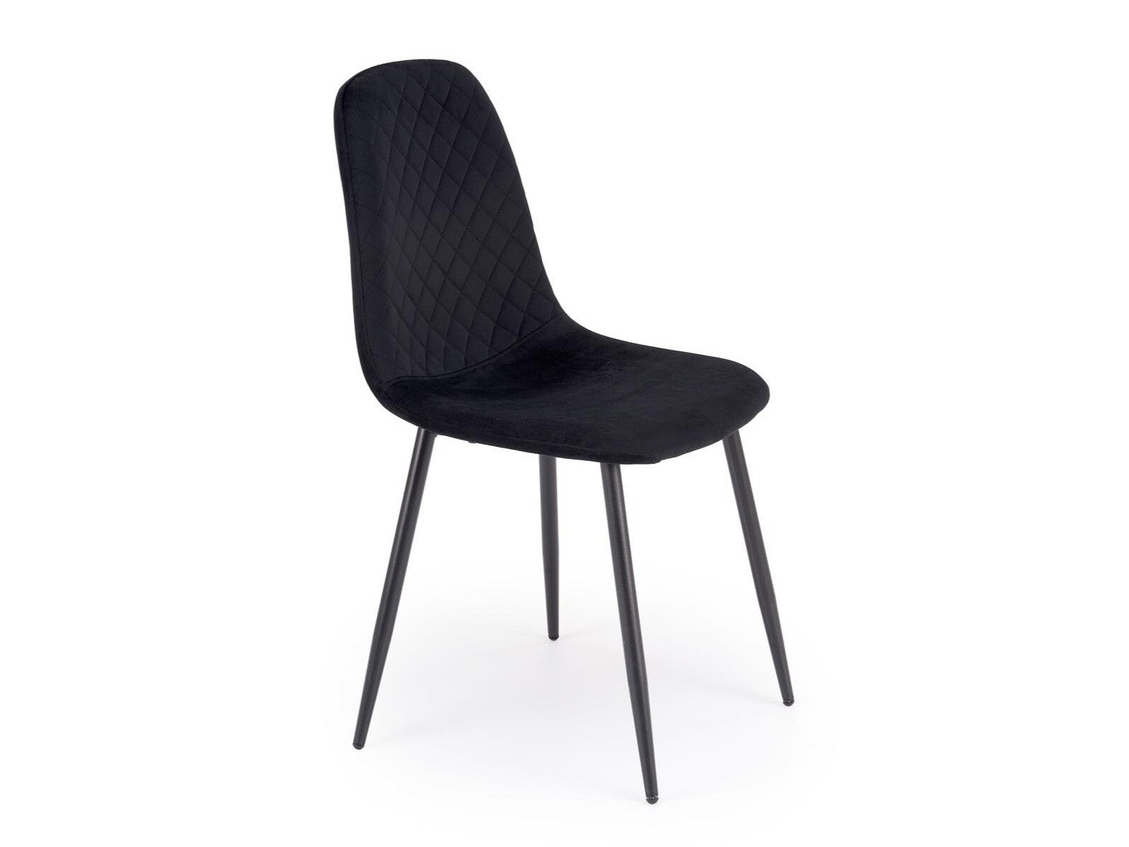 Kėdė K608 kėdė V-CH-K/608-KR-CZARNY, Spalva: Juoda
