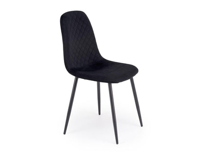 Kėdė K608 kėdė V-CH-K/608-KR-CZARNY, Spalva: Juoda