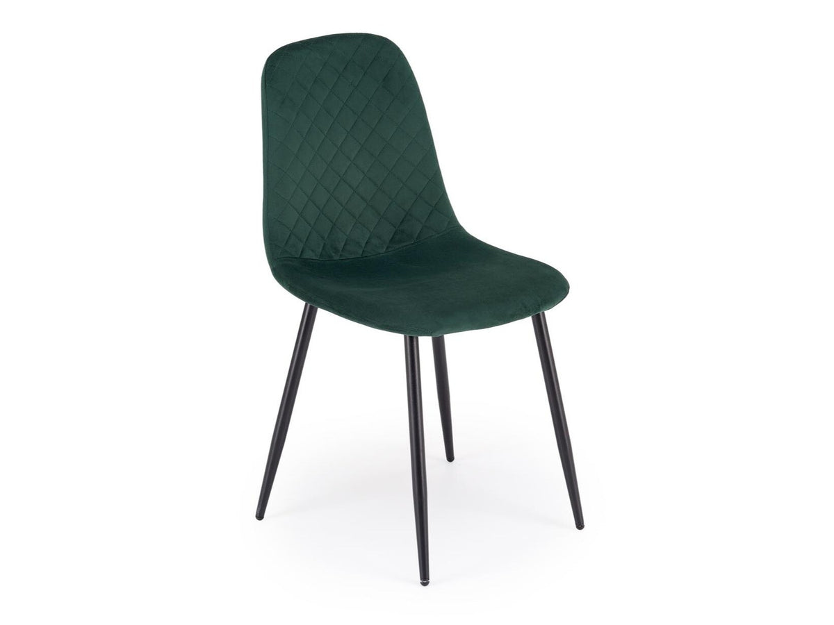 Kėdė K608 kėdė V-CH-K/608-KR-C.ZIELONY, Spalva: Žalia