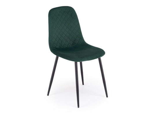 Kėdė K608 kėdė V-CH-K/608-KR-C.ZIELONY, Spalva: Žalia