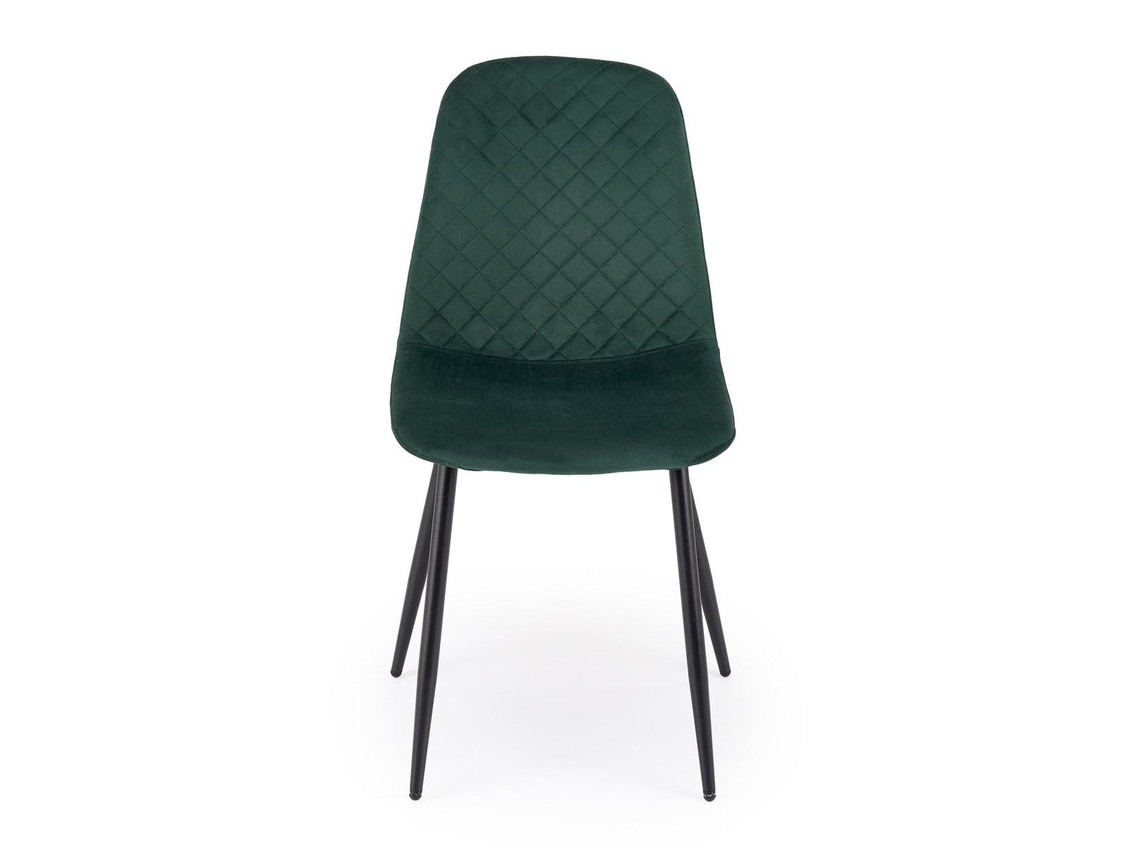Kėdė K608 kėdė V-CH-K/608-KR-C.ZIELONY, Spalva: Žalia