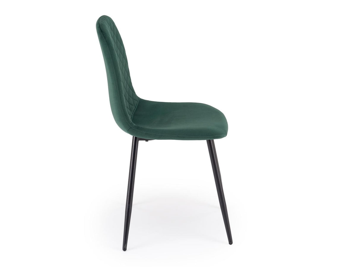 Kėdė K608 kėdė V-CH-K/608-KR-C.ZIELONY, Spalva: Žalia