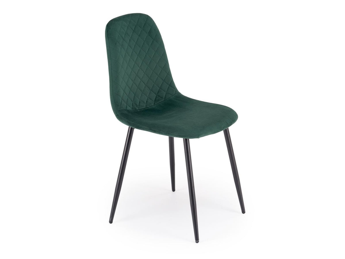 Kėdė K608 kėdė V-CH-K/608-KR-C.ZIELONY, Spalva: Žalia